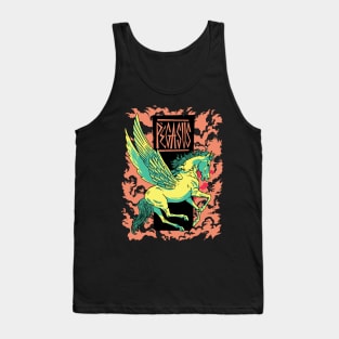 Wings of Olympus | Legendary Pegasus Soars | MythoComix Tee Tank Top